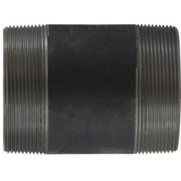 4 X 9 XH SMLS SCH 80 BLK NIPPLE, Midland Metal, Mfr#: 59228SMLS